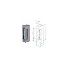 Assa Abloy EFF-EFF - SPE71 - Electric Strike 12V Recessed Emission