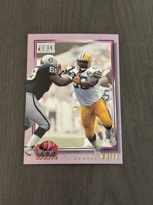 1993 Pro Set Power Power Moves Update #PMUD8 REGGIE WHITE Football Card HOF