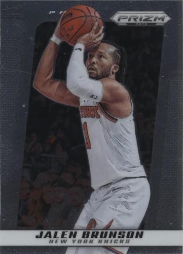 2024-25 Mosaic Jalen Brunson #176 Reactive Yellow Prizm | eBay