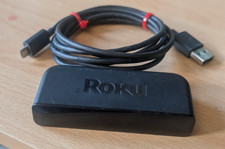 Roku Express 3900X HD Streaming Player – Factory Reset – No Remote