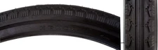 Sunlite Street 26x1.75 Bike Tire Smooth Urban Tread Wire Bead Black