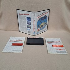 Where In The World Is Carmen Sandiego? SEGA Master System 100% Complete Tested! 