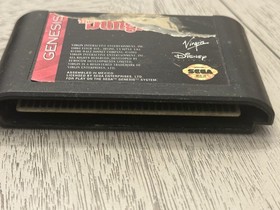 Sega MK-1631 Genesis 1 Console System with Wires, Two Controllers and game- READ