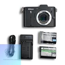 Nikon Mirrorless Camera Nikon1 V1 Body Only - Compact Design