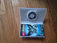 LEGO Batman The Videogame PSP Complete in Box UMD Disc + Manual CIB