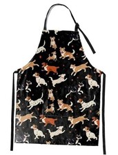 Dog Groomer Gifts for Women, Apron with Pocket and Adjustable Neck Strap,