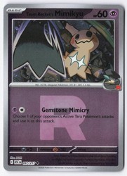 Team Rocket's Mimikyu 097/217 Ascended Heroes Reverse Holo