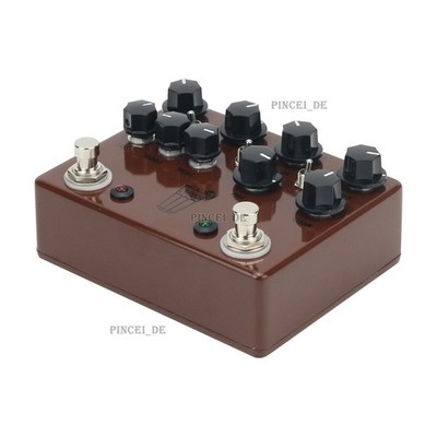 LY-ROCK Overdrive Pedal Distortion Pedal Guitar Stompbox For JHS Sweet Tea V3 *k