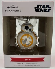 Hallmark Star Wars BB-8 Droid Christmas tree holiday ornament