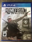 Homefront: The Revolution+Spirit Pack Playstation 4 PS4 Brand New Sealed