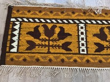 Polnischer Wandteppich  KELIM   /  D&auml;nisch  Design 70er Vintage