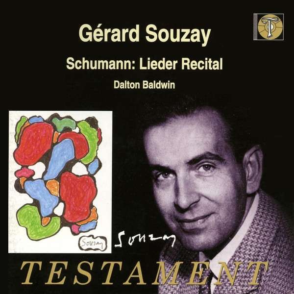 Robert Schumann (1810-1856) - Liederkreis Op.35 Nach Kerner - - (Cd / L)-image