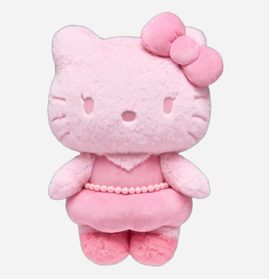 Blackpink Jisoo x Hello Kitty 40cm Plush Doll 5 Types Limited