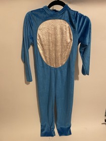 SONIC 2 The Hedgehog Deluxe Childs Costume Large 10/12 Kids Inflatable Head READ