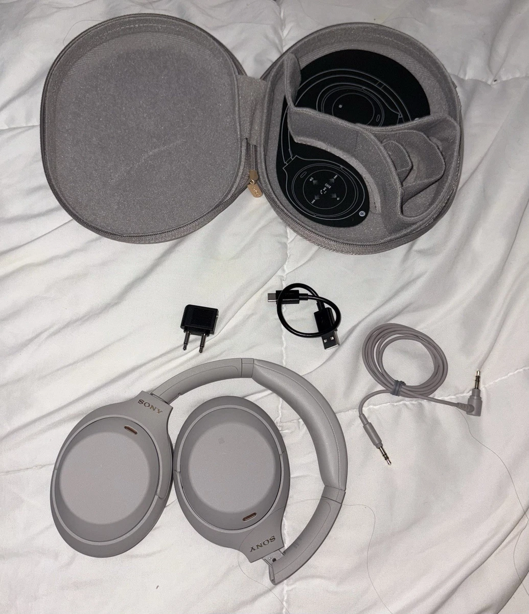 SONY WH-1000XM3 グレー Sony WH1000XM3 Bluetooth Noise Cancelling Over-the-Ear Headphones