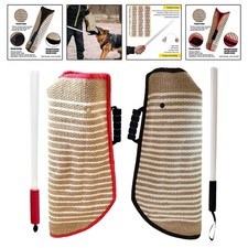 Biting Arm Sleeve Dog Bite Pillow Tug Toy Arm Protection Chewing Toy Dog