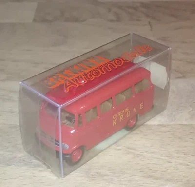 Brekina Mercedes L319 O319 Circus Krone Lautsprecher Rot Bus 1:87 H0 VP - Bild 1 von 4