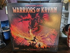 Dungeons & Dragons - Dragonlance - Warriors Of Krynn Board Game