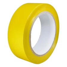 GGR Supplies T.R.U. CVT-536 Yellow Vinyl Pinstriping Dance Floor Tape 1.5 in....
