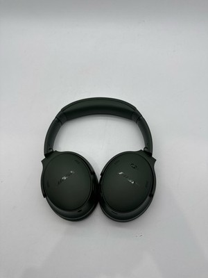 Bose QuietComfort Wireless Headphones Over-Ear ANC Mic 24hr Cypress Green
