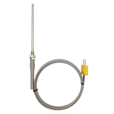 TCE-K05H5-100 K-Type Thermocouple Sensor Probe with Stainless Steel M8...