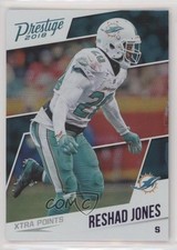 2018 Panini Prestige Xtra Points Purple Reshad Jones #48 b6s