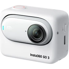 Insta360 GO3 (32GB) – Small & Lightweight Action Camera, Portable and Versatile,