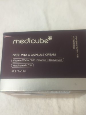 MEDICUBE - Deep Vita C Capsule Cream [55g] NEW In Box 