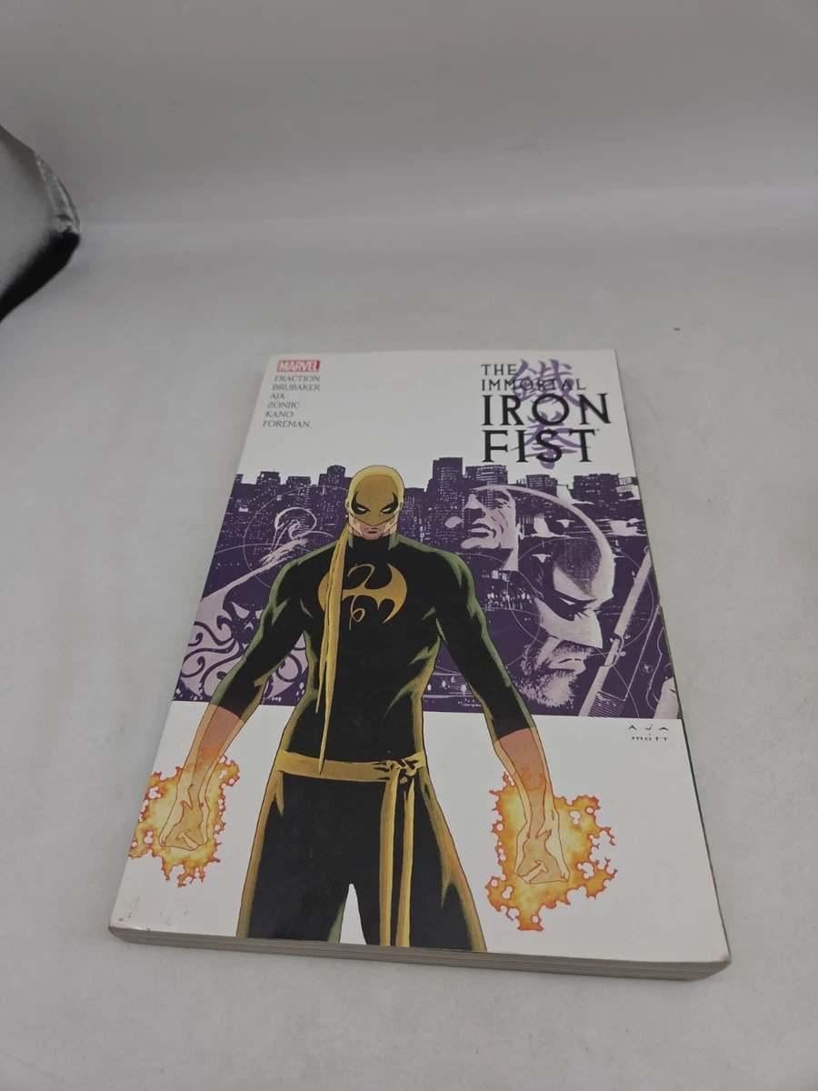 immortal iron fist products for sale | eBay