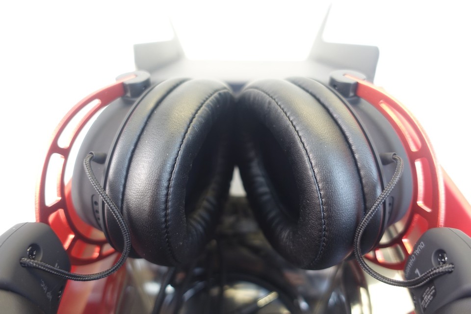 HyperX Cloud Alpha gaming headset red/black 3.5mm wired over-ear for PC ...