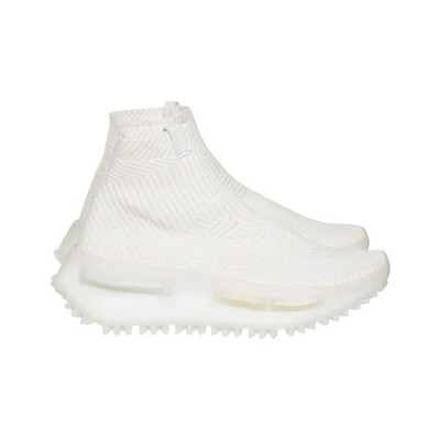 Adidas Originals, Halbschuhe, Größe: 38 2/3, model: nmd s1 sock w, Weiß #5F3