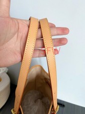 Louis Vuitton Vintage Bucket Bag Leather Vachetta Replacement Strap