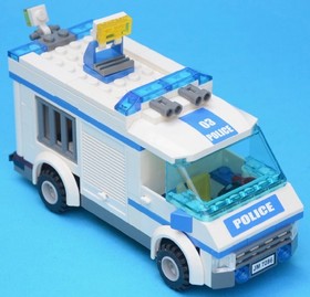 LEGO 7286 - Prisoner Transport - City / Police - 2011