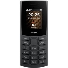 Nokia 105 2G Edition 2023 (Dual-SIM ) Charcoa...