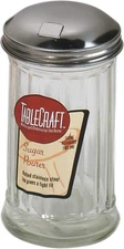 Tablecraft Sugar Pourer, 12 ounces, Clear 1 - Pack, 