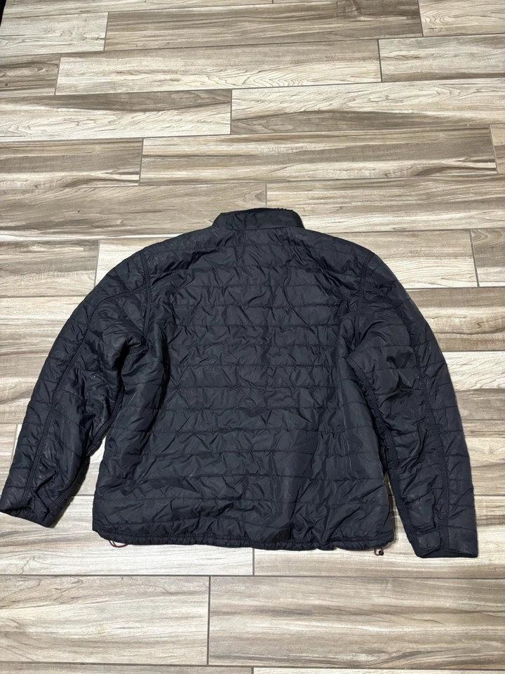 Jaqueta Carhartt Masculina RAIN DEFENDER® ISOLADA - AJUSTE DESCONTRAÍDO - LEVE - Imagem 2 de 3