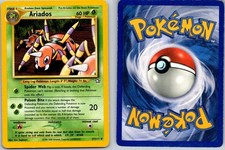 ARIADOS POKEMON NEO GENESIS 27/111 UNCOMMON HP UNLIMITED