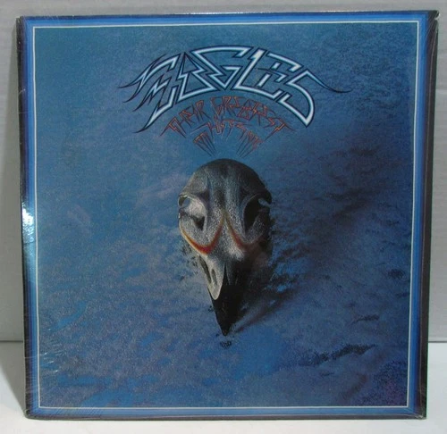 The Eagles Their Greatest Hits 1971-1975 LP (Asylum) SEALED, 1976 Columbia House