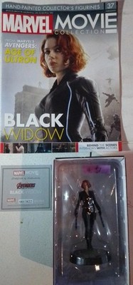 Marvel Movie Collection #37 Black Widow (Age Of Ultron) Figurine Eaglemoss 
