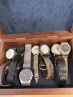 Collection Of Watches, Movado, Seiko, Skagen, Et.