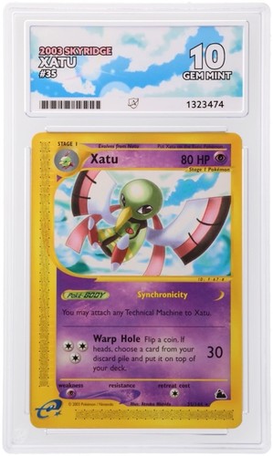 Xatu graded ACE 10 for sale on eBay