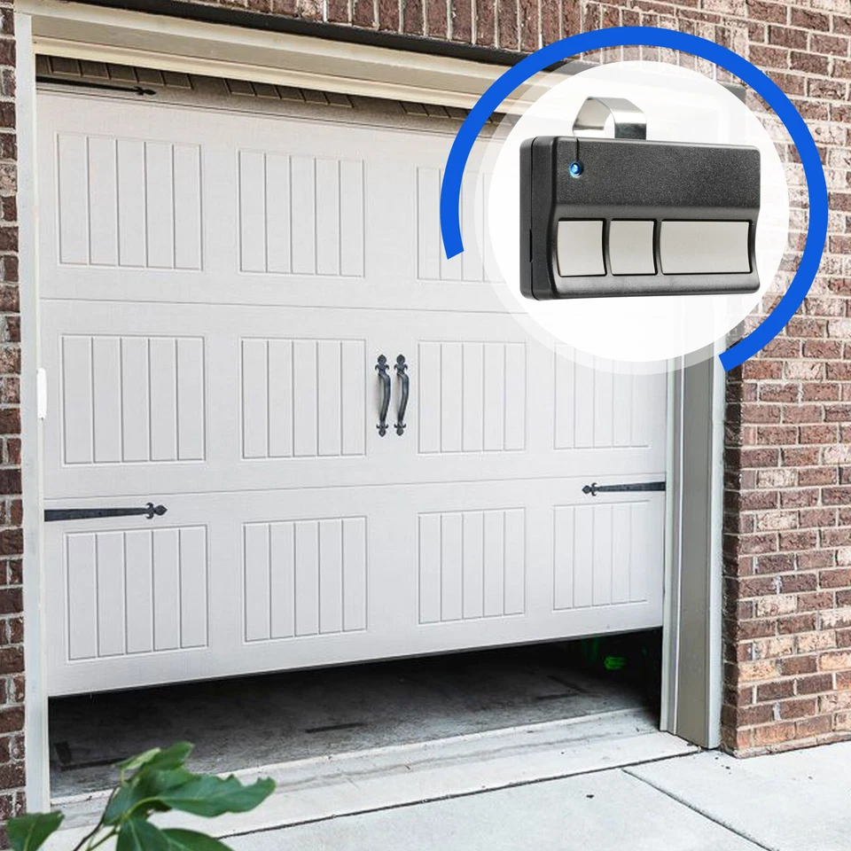 2 transmissor remoto abridor de garagem Sears Craftsman 139.53681B 139.53680 - Imagem 4 de 4