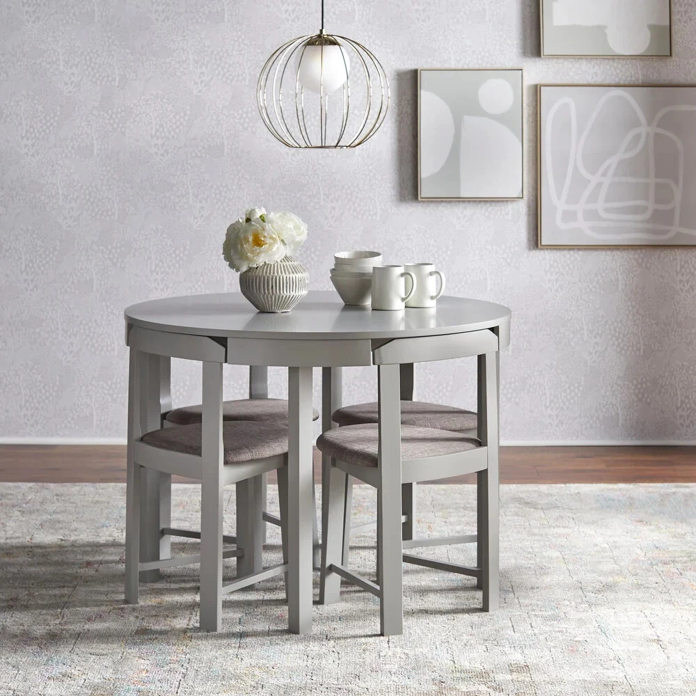 Grey small kitchen table sale