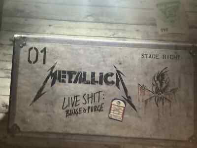 Live Shit: Binge & Purge [Box] by Metallica (CD, Nov-1993, 3 Discs