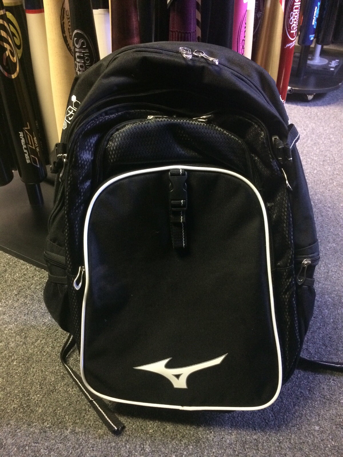 mizuno backpack baseball