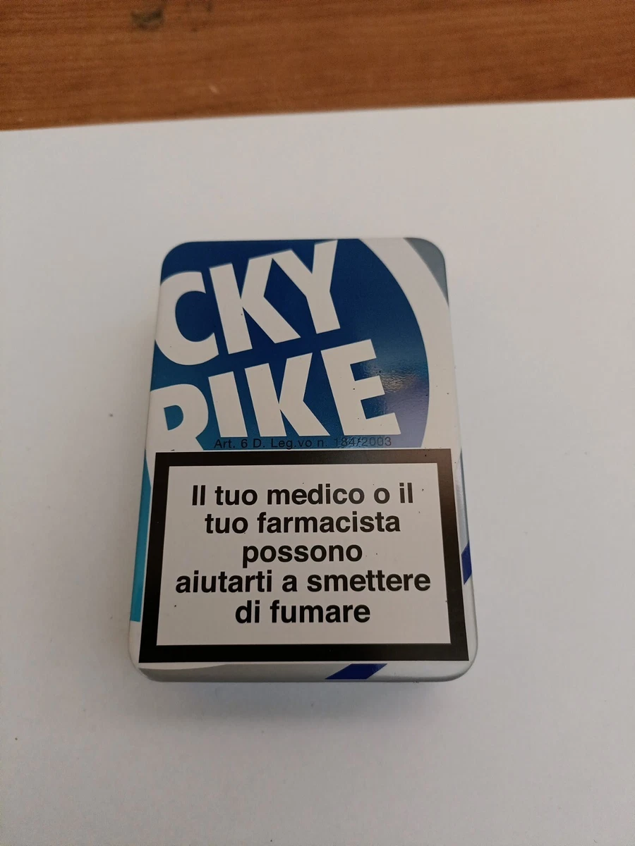 Portasigarette In Metallo Anticato Con Incisione - Capiente Per 16 Sigarette, Elegante E Vintage