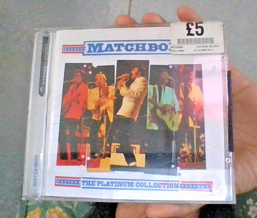 Matchbox - The Platinum Collection CD - Rockabilly Rabel, Babes in the Wood