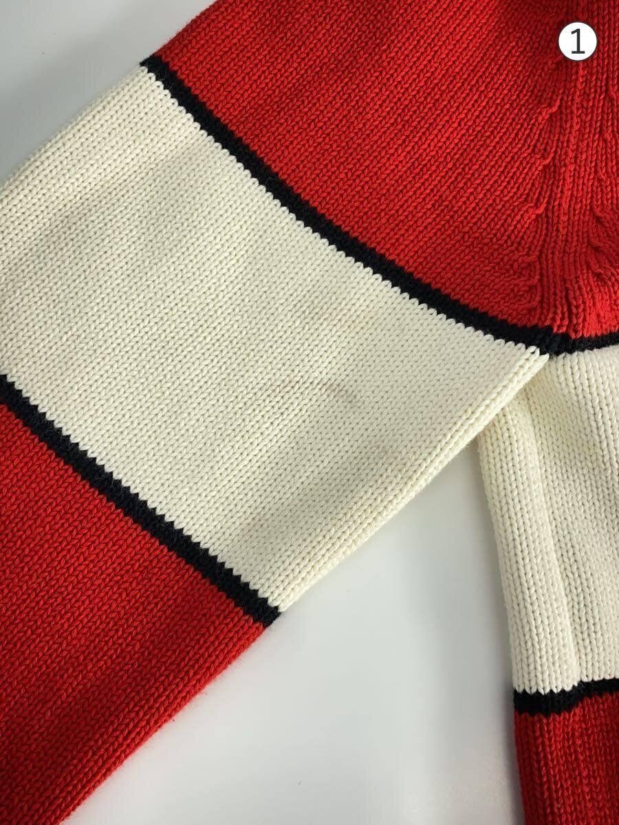 GIVENCHY KNIT SWEATER (THICK XS COTTON RED SOLID) BM9063401M GIVENCHY KNIT SWEATER (THICK XS COTTON RED SOLID) BM9063401M