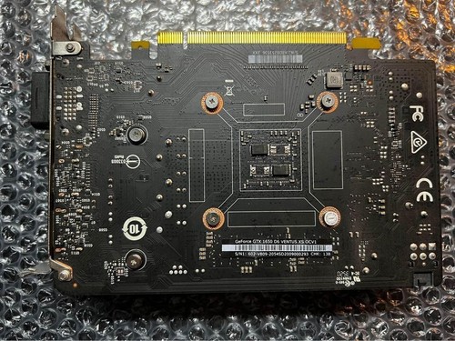 Used - Excellent Condition MSI Nvidia GeForce GTX 1650 Graphics Card 4GB GDDR6 - Picture 8 of 10