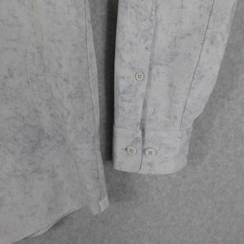 Lululemon Commission Shirt Mens Large Grey Button Up Business Casual Preppy - Picture 3 of 9
